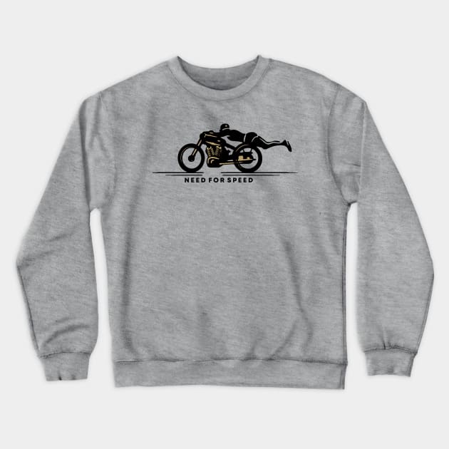 NEED FOR SPEED Crewneck Sweatshirt by Midcenturydave